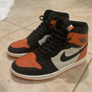 Jordan Retro 1 "Shattered Backboard"